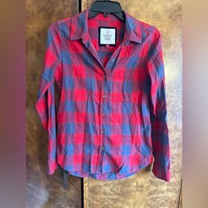Perfect shirt plaid button up
